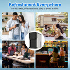 3-in-1 Ice Maker with Cold Water Dispenser