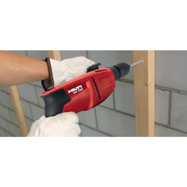 273745 120-Volt UH 700 1/2 in. Corded 2 Speed, High Torque Universal Hammer Drill