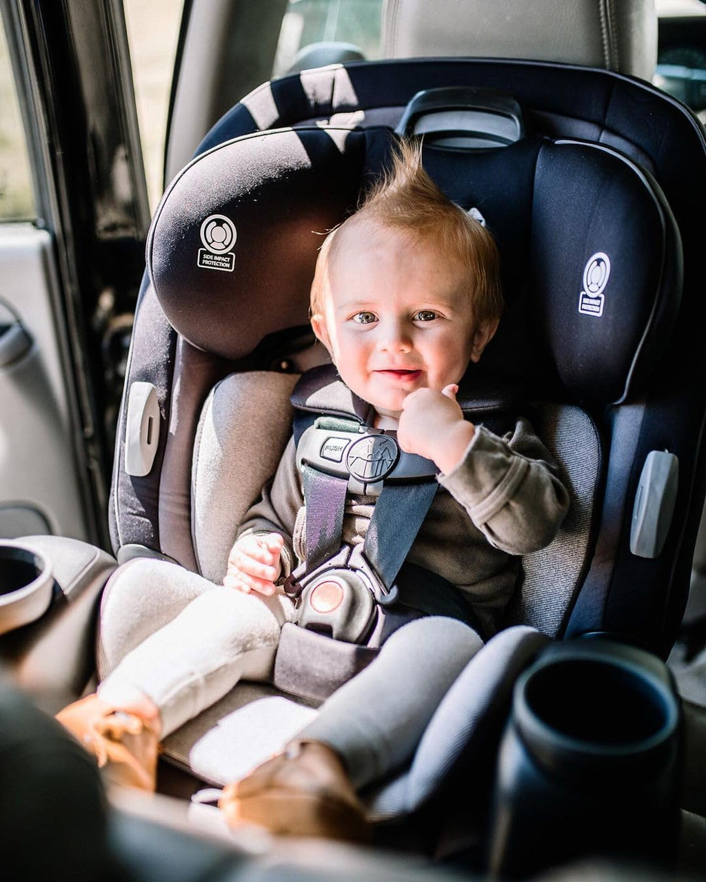 Safety 1st Crosstown DLX All-in-One Convertible Car Seat