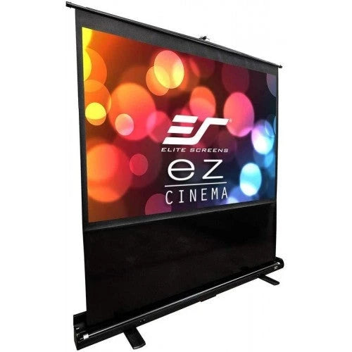 Elite Screens ezCinema Series, 60-INCH 4:3, Manual Pull Up Projector Screen, Movie Home Theater 8K / 4K Ultra HD 3D Ready, 2-YEAR WARRANTY, F60NWV