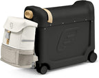 JetKids by Stokke Travel Bundle - Includes Kid’s Ride-On Suitcase & In-Flight Bed + Crew BackPack - Best for Ages 3-7