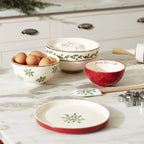 Holiday Luna Nesting Dinnerware Set