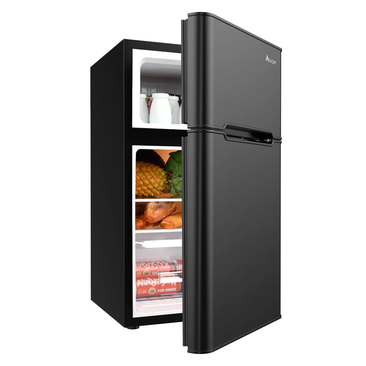 90L Electric Mini Fridge Freezer Portable