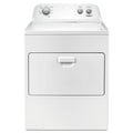 Whirlpool 7.0 cu. ft. Electric Dryer, AutoDryTM System, Wrinkle ShieldTM, White
