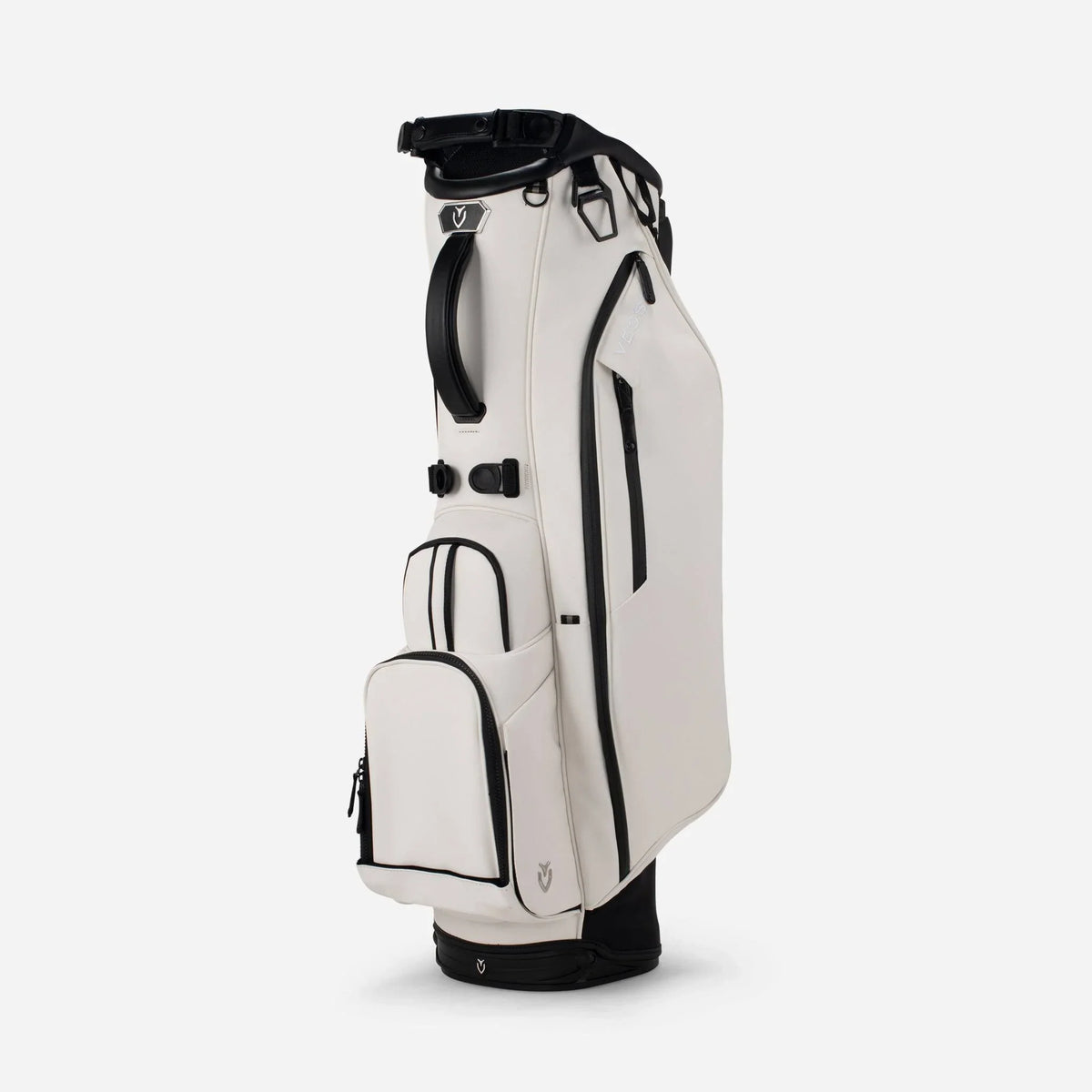 Player IV 14-Way Stand Bag, Black - Vessel Golf
