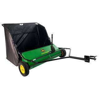 John Deere 42��� Tow-Behind Lawn Sweeper, 24 cu. ft. Capacity, Adjustable Brushes