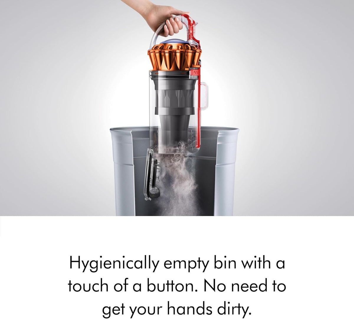 Dyson Ball Animal 3 Extra Upright Vacuum, Corded, 290AW, De-tangling Motorbar Cleaner Head for All Floors, 3 Suction Modes, Specialized pet Tools
