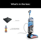 Shark CarpetXpert EX201 Carpet Cleaner, Cyan  C Deep Cleaning with StainStriker, Perfect for Pets, Includes Spot & Stain Remover Tools