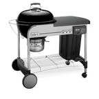 Weber Performer Deluxe 22�� Black Charcoal Grill