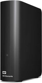 WD 4TB Elements Desktop Hard Drive HDD, USB 3.0, Compatible with PC, Mac, PS4 & Xbox
