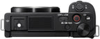 Sony - Alpha ZV-E10 Mirrorless Vlog Camera - Body Only - Black