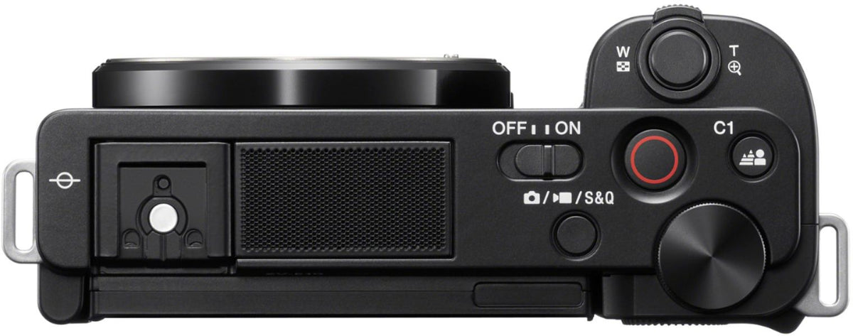 Sony - Alpha ZV-E10 Mirrorless Vlog Camera - Body Only - Black