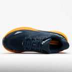 Clifton 9 GTX Men's Stormy Skies/Orange Zest