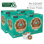 The Original Donut Shop Decaf Medium Roast K-Cup Pods, 96 Count �?Compatible with Keurig, Kosher Certified, Recyclable