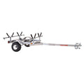 Malone LowMax 2 Kayak Trailer Package, 600 lb Capacity, Galvanized Steel, LED Lights, 70 MPH Rated Tires