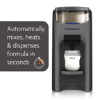 Baby Brezza Formula Pro Advanced Dispenser, Automatic Warm Formula Maker, BPA-Free, White
