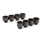 4893 3/4 in. Drive 2-1/16   2-1/2 in. 6-Point Shallow Impact Socket Set