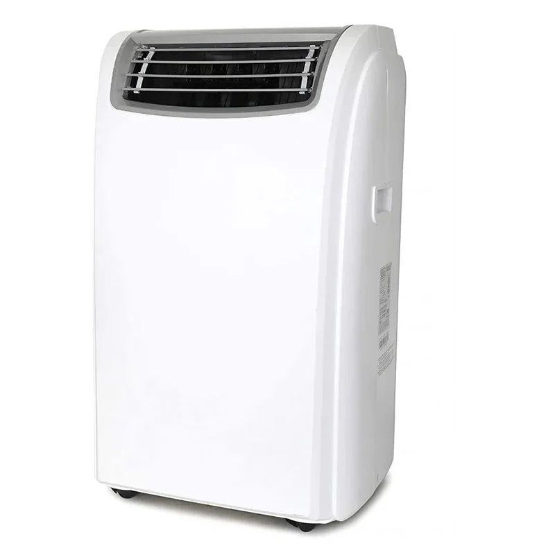 14,000 BTU Portable Air Conditioner with Heat and Remote Control, White