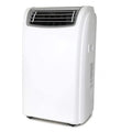 14,000 BTU Portable Air Conditioner with Heat and Remote Control, White