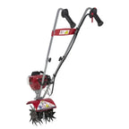 MANTIS Mini-Tiller/Cultivator 25-cc 9-in Front-Tine Forward-rotating Tiller