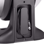Presto HeatDish Plus Tilt Parabolic Heater, Energy-Efficient, Adjustable Tilt, 1000W