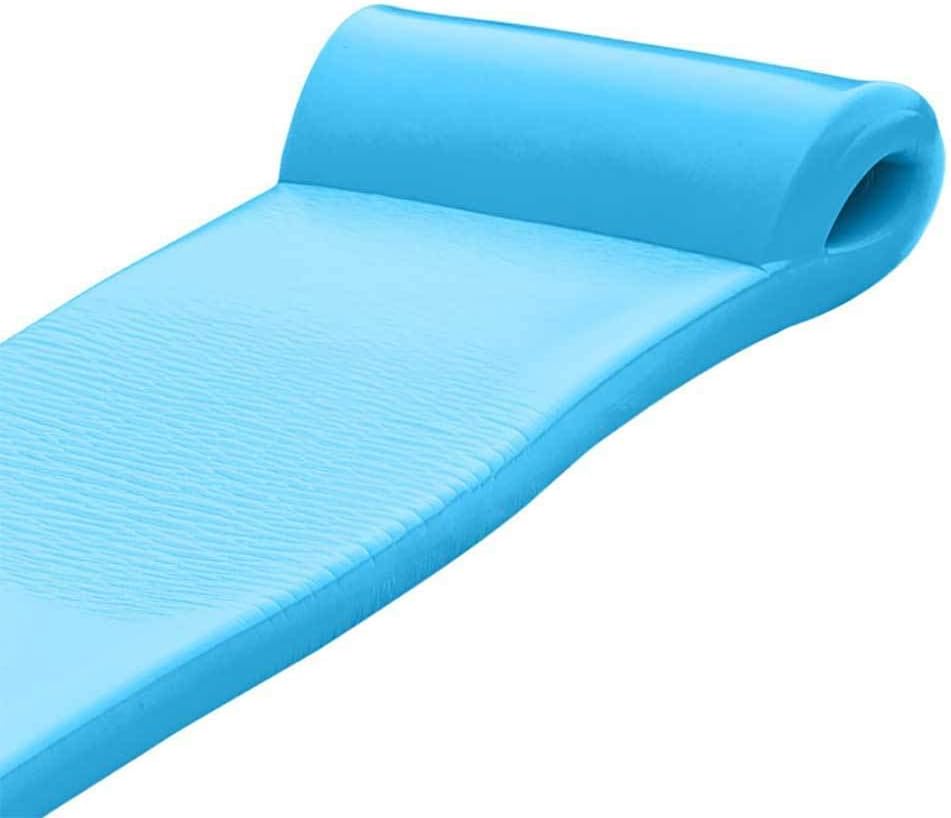 Adult Outdoor Swimming Pool Lounger Raft (2 Pack)