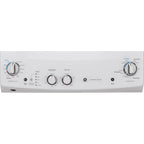 2025 3.8 Cu. Ft. Top Load Washer and 5.9 Cu. Ft. Electric Dryer Laundry Center – White