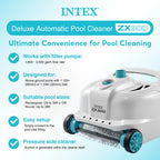 INTEX 24ft x 12ft x 52in Ultra XTR Above Ground Pool, Floats (2 Pack), & Inflatable Cooler