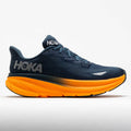 Clifton 9 GTX Men's Stormy Skies/Orange Zest