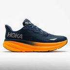 Clifton 9 GTX Men's Stormy Skies/Orange Zest