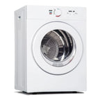 Compact Dryer 1.8 cu. ft. Portable Clothes Dryers with Exhaust Duct