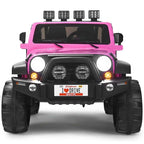 2-Seater Kids Ride on Truck, 12V Battery Electric Toddler Motorized Vehicles Riding Toy Car with Remote Control