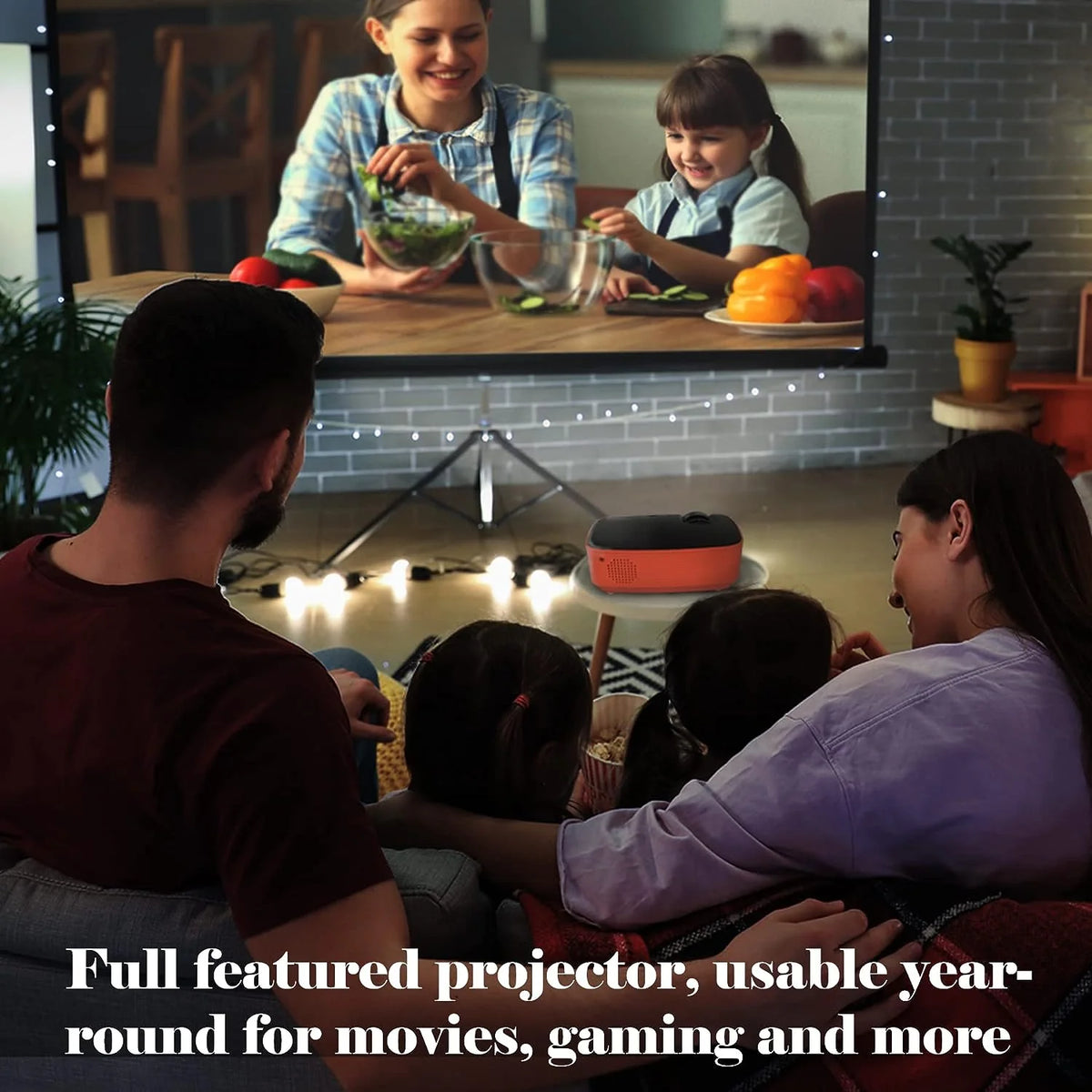Halloween Projector (2023 Upgrade) for Haunted Windows