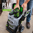 EGO Power+ Electric Pressure Washer  3200 PSI Power Washer  Battery and Charger Not Included - HPW3200