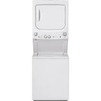 2025 3.8 Cu. Ft. Top Load Washer and 5.9 Cu. Ft. Electric Dryer Laundry Center – White