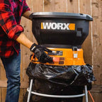 Worx WG430 13 Amp Electric Leaf Mulcher
