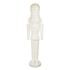 Animated White Nutcracker Blow Mold, 75 in, 6.25 ft, by Holiday Time