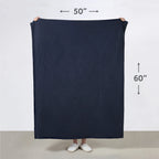 Sunbeam Throw Poseidon Fleece, 4 Heat Settings, 4-Hour Auto Shut-Off, Electric Heated Blanket, 50” x 60”