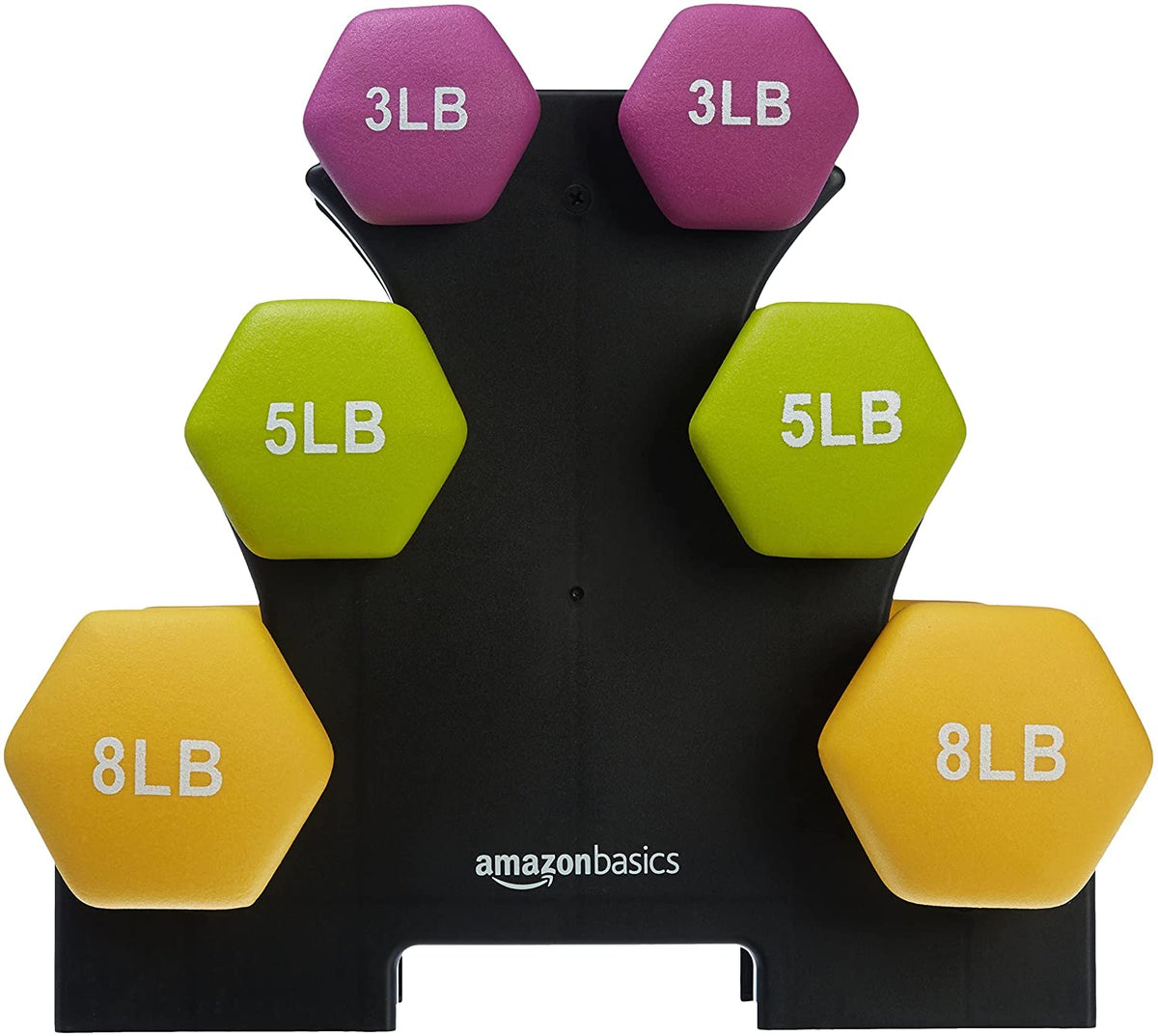 Basics Neoprene Workout Dumbbell