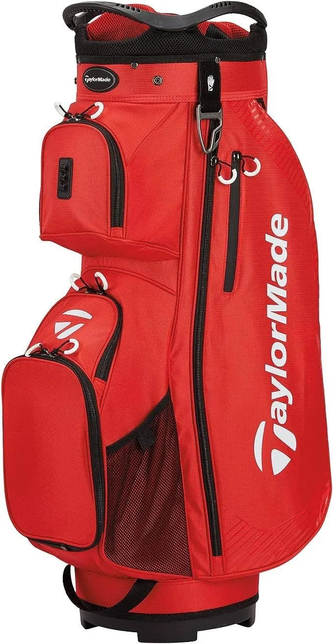 TaylorMade Golf Pro Cart Bag White