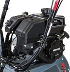 XtremepowerUS Track Barrow, 660lb Loading Capacity, 6.5HP Kohler, Gas Powered Wheelbarrow