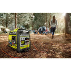 Ryobi 2,300-Watt Bluetooth Inverter Generator, Super Quiet, Portable, Gas-Powered, CARB Compliant