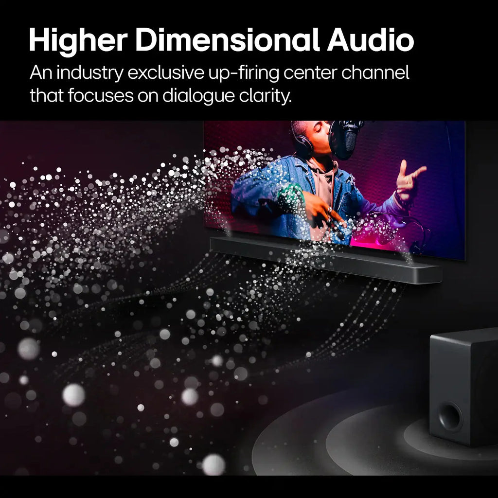 LG �C 5.1.1-Channel S70TR Home Theater Soundbar with Wireless Subwoofer and Rear Speakers, Dolby Atmos, WOW Orchestra �C Black