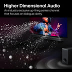LG �C 5.1.1-Channel S70TR Home Theater Soundbar with Wireless Subwoofer and Rear Speakers, Dolby Atmos, WOW Orchestra �C Black