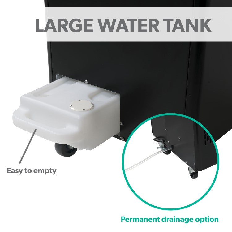 electriQ Heavy Duty 12000 BTU Portable Commercial Air