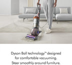 Dyson Ball Animal 3 Extra Upright Vacuum, Corded, 290AW, De-tangling Motorbar Cleaner Head for All Floors, 3 Suction Modes, Specialized pet Tools