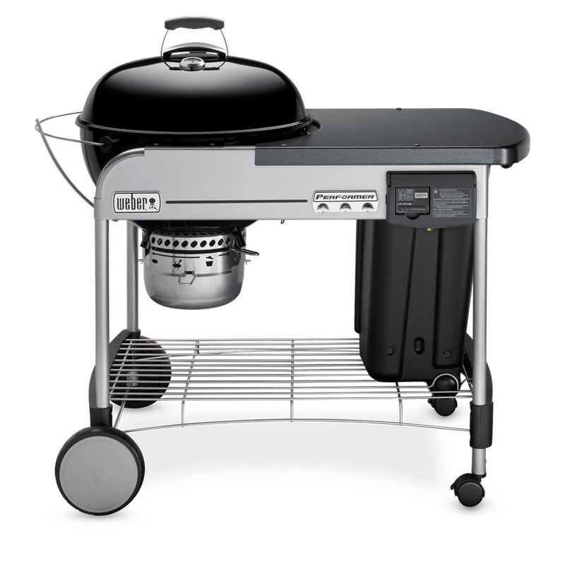 Weber Performer Deluxe 22�� Black Charcoal Grill