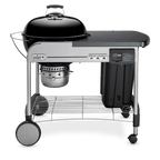 Weber Performer Deluxe 22�� Black Charcoal Grill