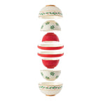 Holiday Luna Nesting Dinnerware Set