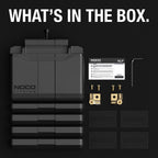 NOCO Lithium NLP20, 600A Lithium LiFePO4 Motorcycle Battery